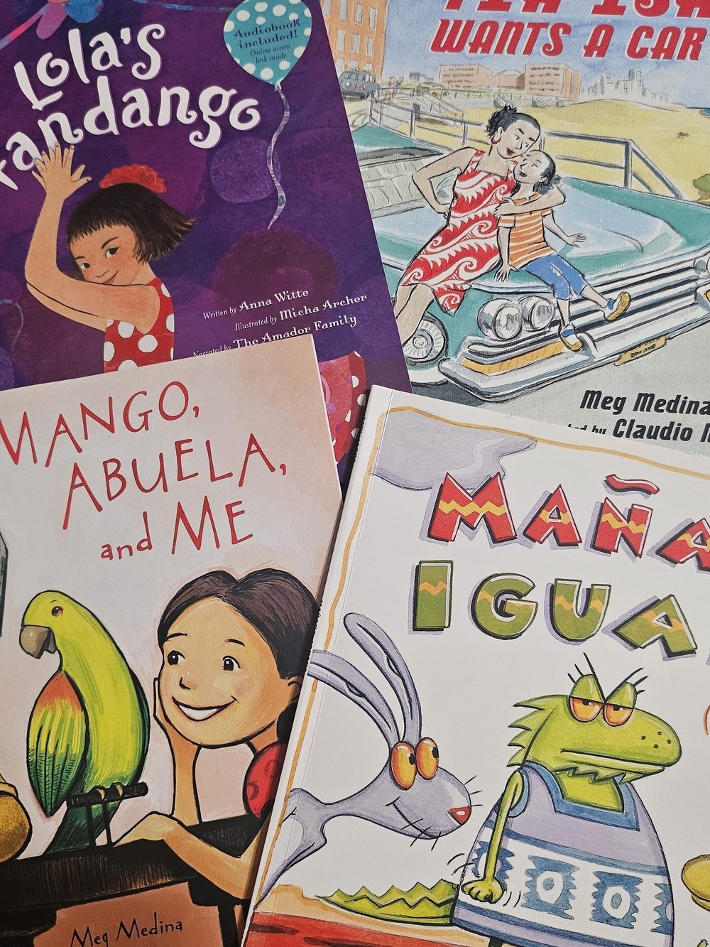 Children's Hispanic Heritage Book Lot (Bilingual)